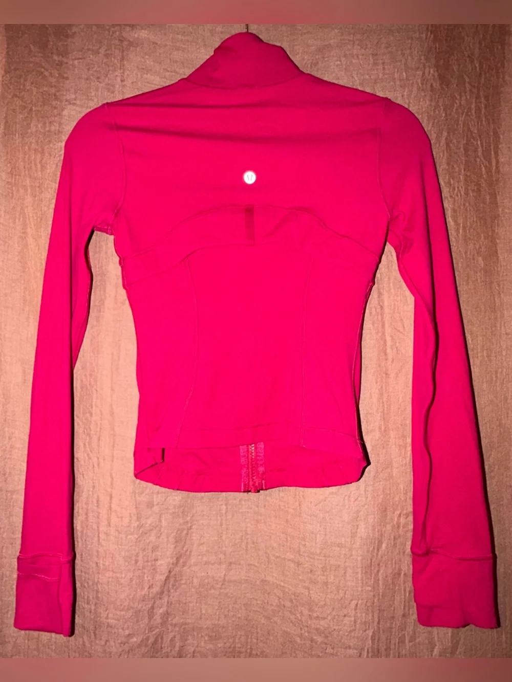 lululemon athletica Define Cropped Jacket in Oxford Red size 2 (no tags)